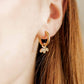 Huggie Charm Earrings - Amara Gold - LINNY CO WholesaleMetals