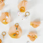 Huggie Charm Earrings - Bloom - LINNY CO Wholesale