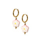 Huggie Charm Earrings - Bloom - LINNY CO Wholesale