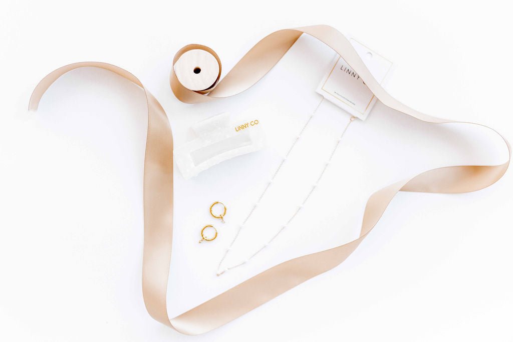 Huggie Charm Earrings - Celine Gold - LINNY CO WholesaleMetals