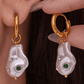 Huggie Charm Earrings - Charlotte - LINNY CO WholesaleStuds