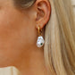 Huggie Charm Earrings - Charlotte - LINNY CO WholesaleStuds
