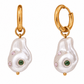 Huggie Charm Earrings - Charlotte - LINNY CO WholesaleStuds