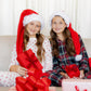 Huggie Charm Earrings - Christmas Tree Polka Dot - LINNY CO Wholesale