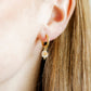 Huggie Charm Earrings - Cora Pearl - LINNY CO Wholesale