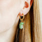 Huggie Charm Earrings - Evergreen - LINNY CO Wholesale