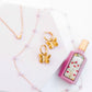 Huggie Charm Earrings - Faye Butterfly Gold - LINNY CO WholesaleMetals