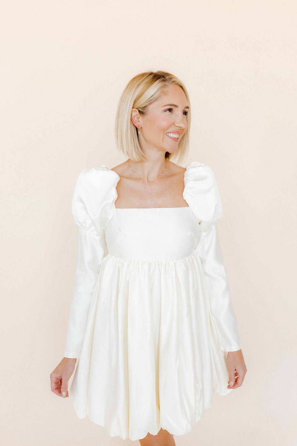 Huggie Charm Earrings - Jo Gold - LINNY CO WholesaleMetals