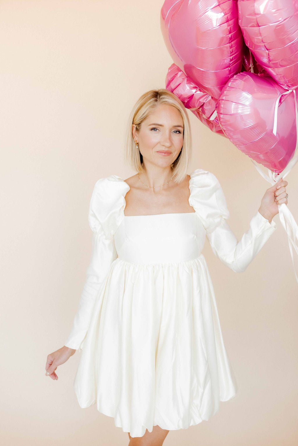 Huggie Charm Earrings - Jo Gold - LINNY CO WholesaleMetals