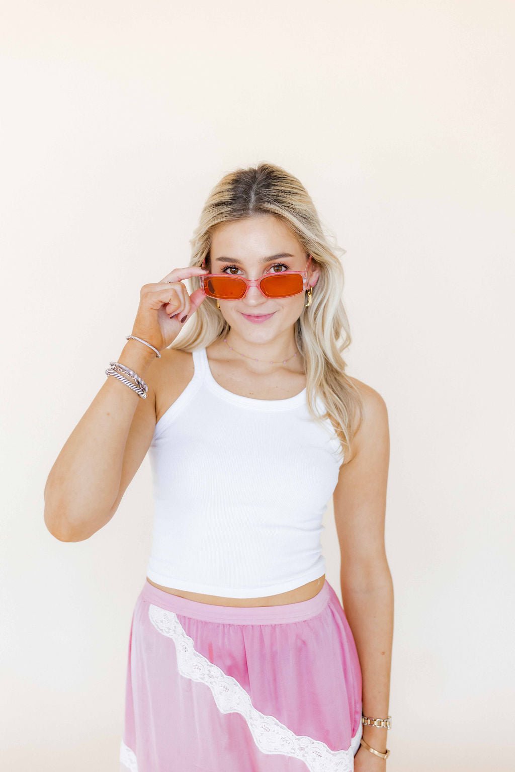 Huggie Charm Earrings - Luca Boot Gold - LINNY CO WholesaleMetals