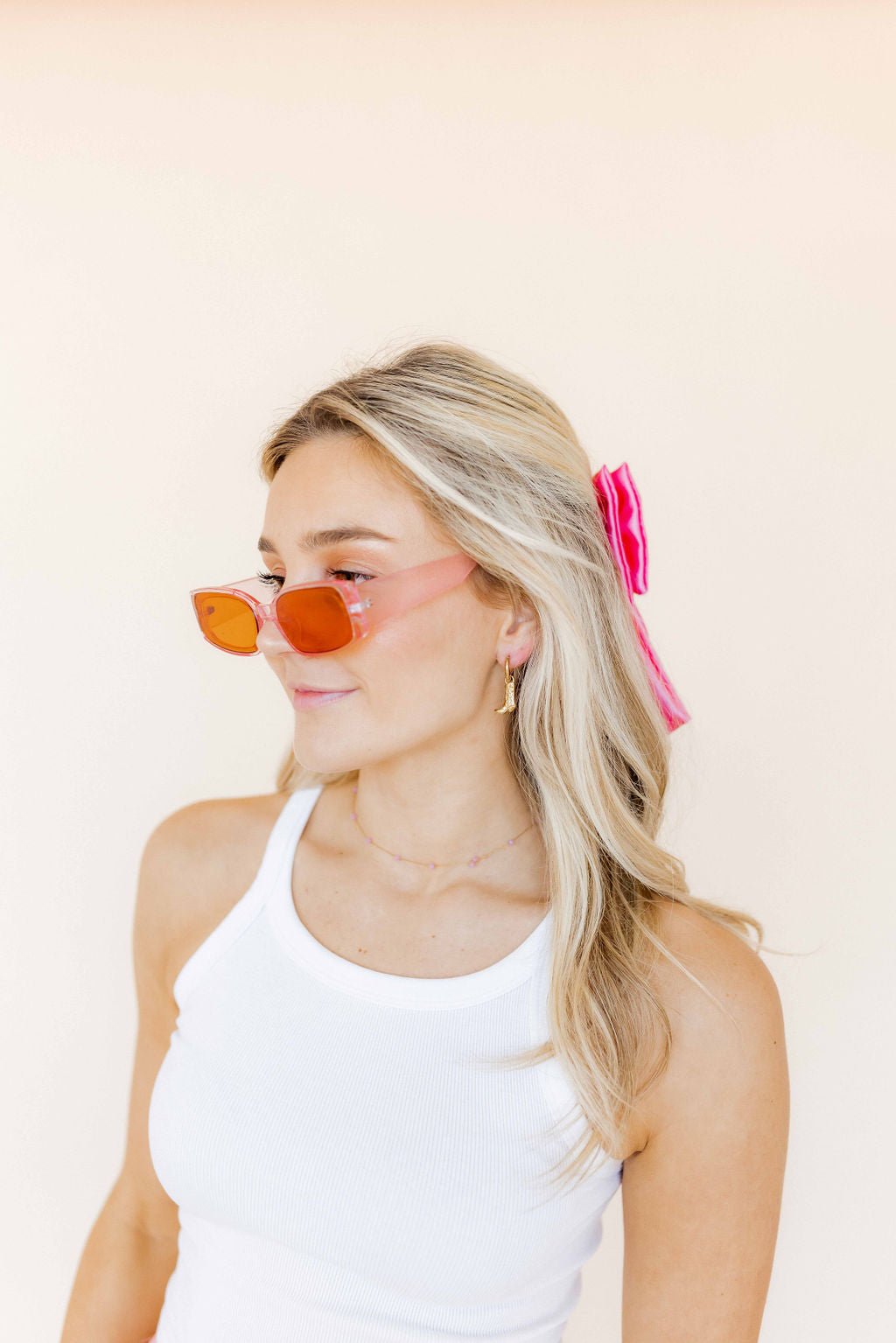 Huggie Charm Earrings - Luca Boot Gold - LINNY CO WholesaleMetals