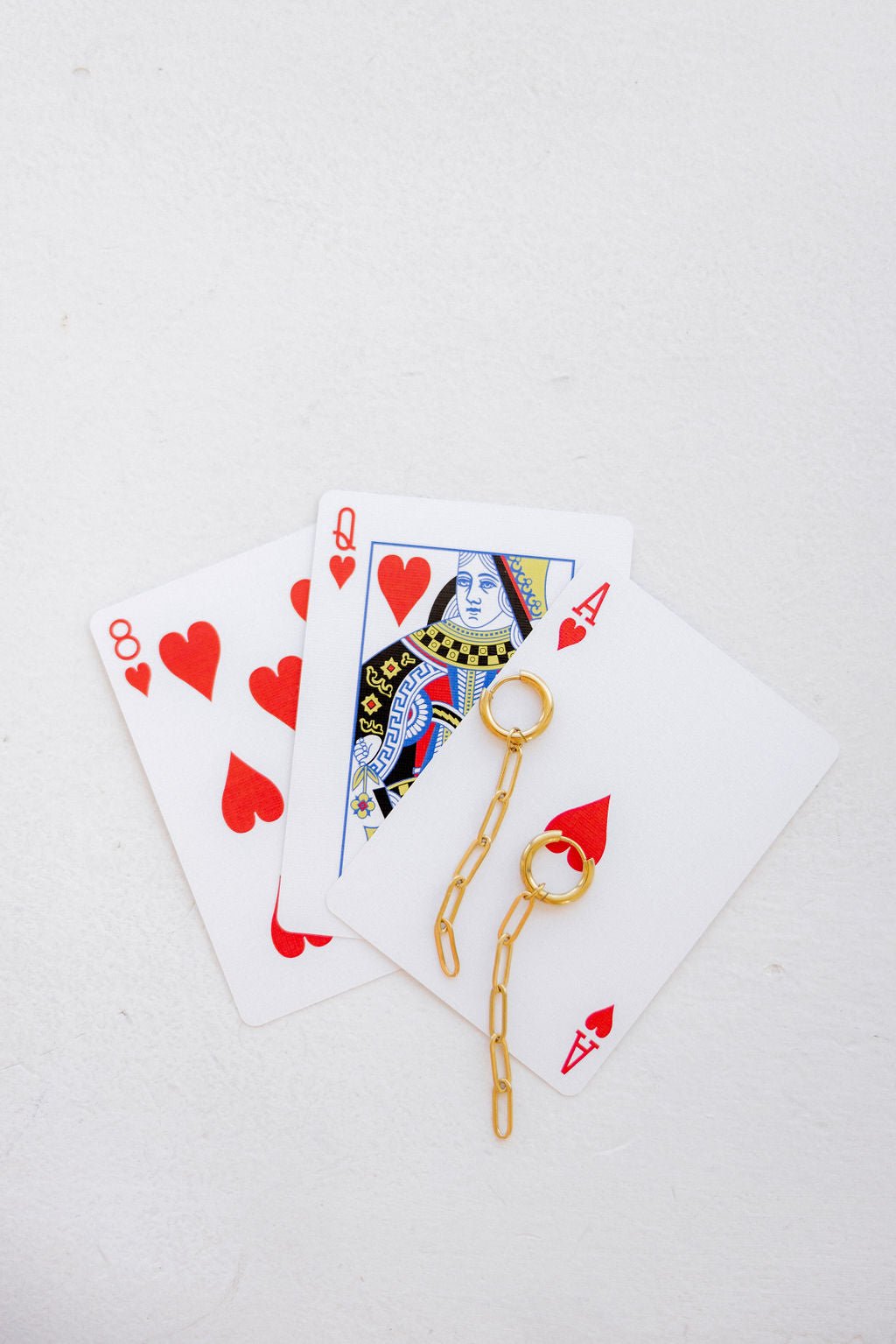 Huggie Charm Earrings - Palmer Paperclip - LINNY CO WholesaleMetals