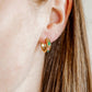 Huggie Earrings - August Gold - LINNY CO WholesaleMetals