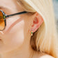 Huggie Earrings - August Gold - LINNY CO WholesaleMetals