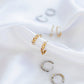 Huggie Earrings - Colette Gold - LINNY CO WholesaleStuds