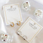 Huggie Earrings - Colette Gold - LINNY CO WholesaleStuds