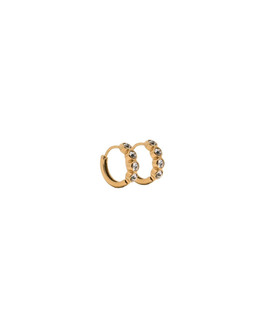 Huggie Earrings - Colette Gold - LINNY CO WholesaleStuds