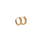 Huggie Earrings - Colette Gold - LINNY CO WholesaleStuds