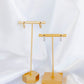 Huggie Earrings - Colette Gold - LINNY CO WholesaleStuds