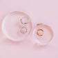Huggie Earrings - Colette Silver - LINNY CO WholesaleStuds