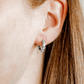 Huggie Earrings - Colette Silver - LINNY CO WholesaleStuds