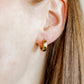 Huggie Earrings - Friday Gold - LINNY CO WholesaleMetals