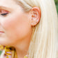 Huggie Earrings - Gwen Gold - LINNY CO WholesaleMetals