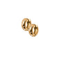 Huggie Earrings - Hunter Gold - LINNY CO WholesaleMetals