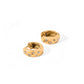 Huggie Earrings - Hunter Gold - LINNY CO WholesaleMetals