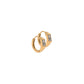 Huggie Earrings - Lottie Gold - LINNY CO WholesaleStuds
