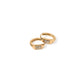 Huggie Earrings - Lottie Gold - LINNY CO WholesaleStuds