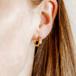 Huggie Earrings - Lottie Gold - LINNY CO WholesaleStuds