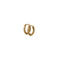Huggie Earrings - Madeline Gold - LINNY CO WholesaleStuds