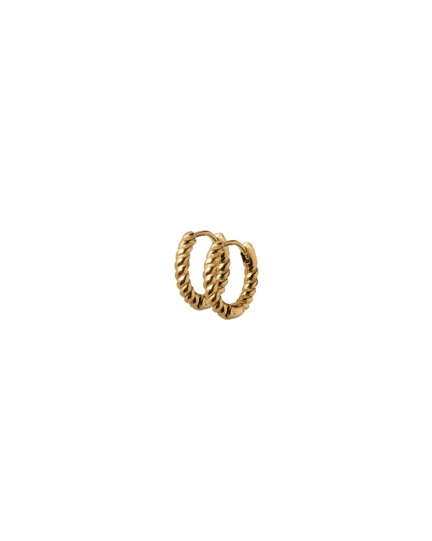 Huggie Earrings - Madeline Gold - LINNY CO WholesaleStuds