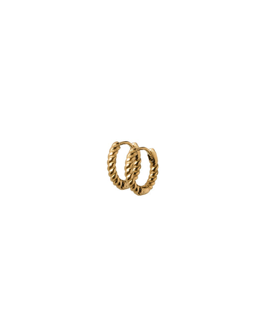 Huggie Earrings - Madeline Gold - LINNY CO WholesaleStuds