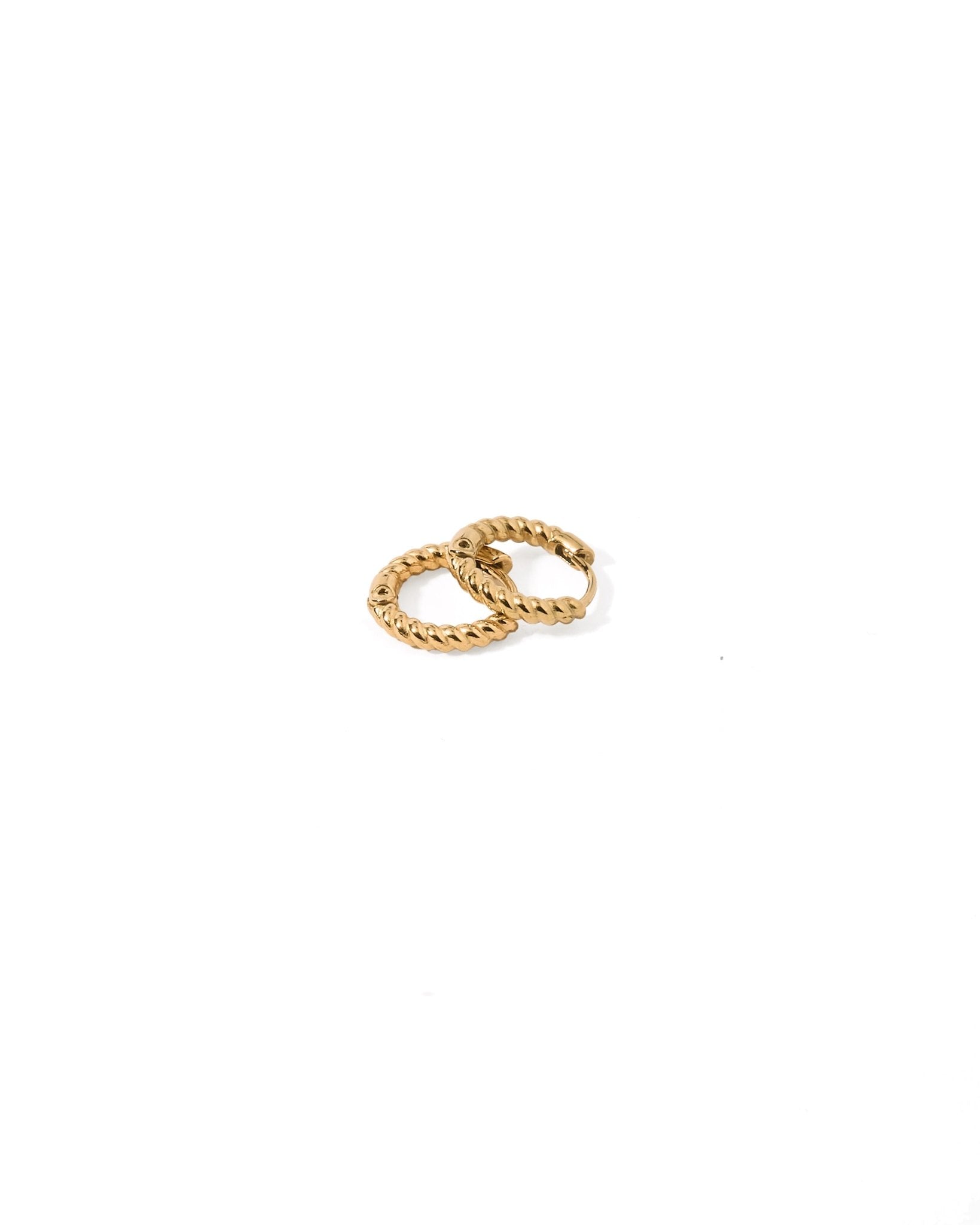 Huggie Earrings - Madeline Gold - LINNY CO WholesaleStuds