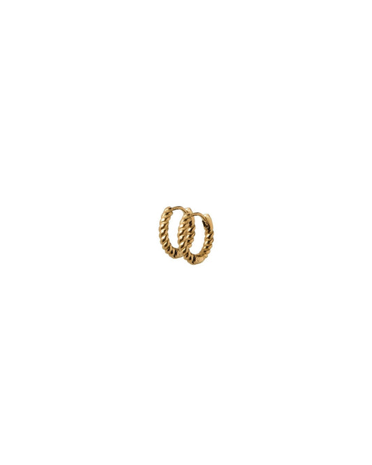 Huggie Earrings - Madeline Gold - LINNY CO WholesaleStuds