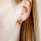 Huggie Earrings - November Gold - LINNY CO WholesaleMetals