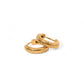 Huggie Earrings - November Gold - LINNY CO WholesaleMetals