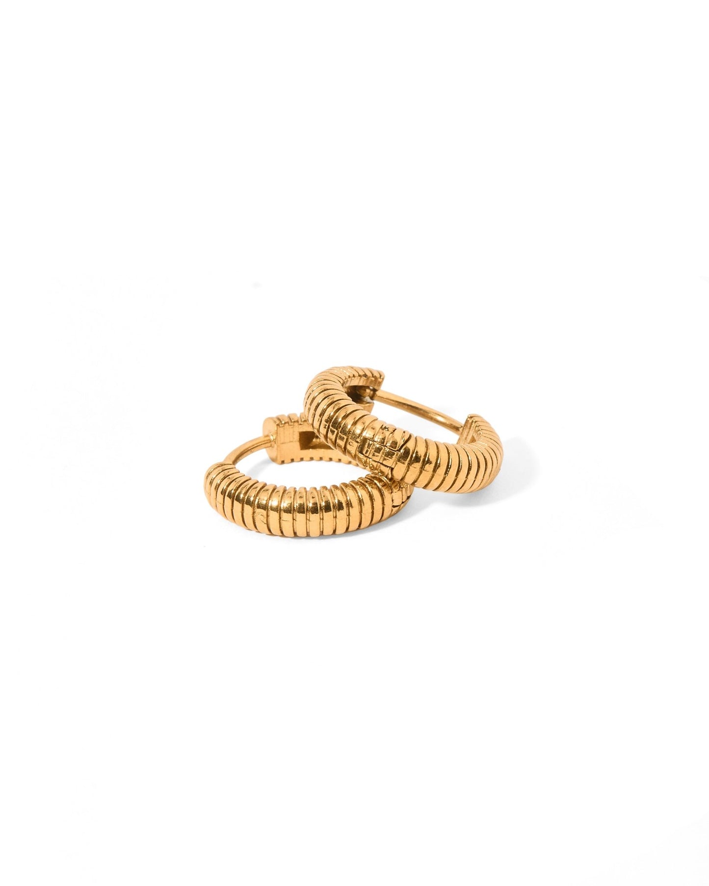 Huggie Earrings - November Gold - LINNY CO WholesaleMetals