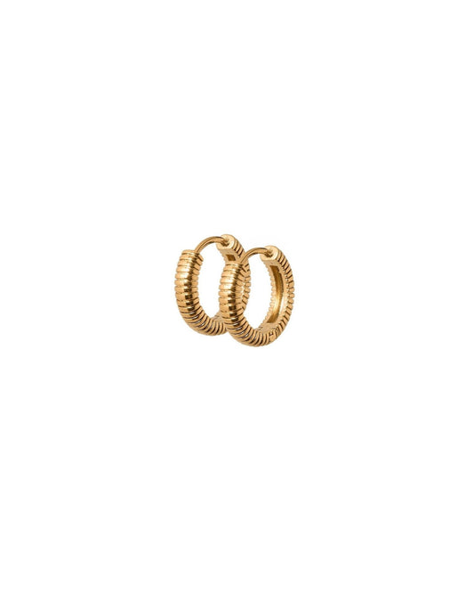 Huggie Earrings - November Gold - LINNY CO WholesaleMetals