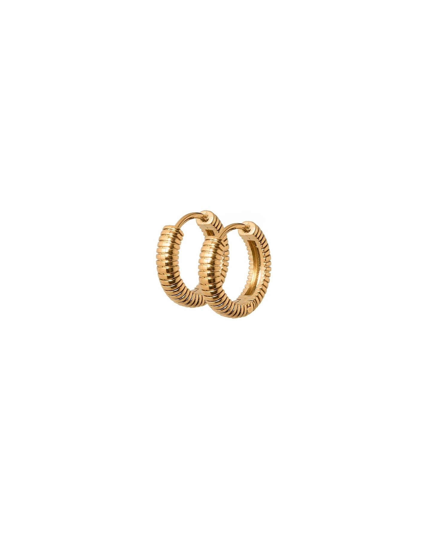 Huggie Earrings - November Gold - LINNY CO WholesaleMetals