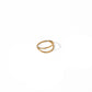Huggie Earrings - Nylah Gold 12mm - LINNY CO WholesaleStuds