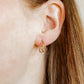 Huggie Earrings - Nylah Gold 12mm - LINNY CO WholesaleStuds