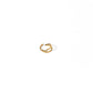 Huggie Earrings - Nylah Gold 8mm - LINNY CO WholesaleStuds