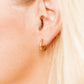 Huggie & Screwback Stud Set - Denver