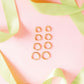 Huggie Earrings - Scarlett Hoop Gold 8mm - LINNY CO WholesaleMetals