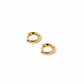 Huggie Earrings - Scarlett Hoop Gold 8mm - LINNY CO WholesaleMetals