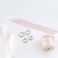 Huggie Earrings - Scarlett Hoop Silver 10mm - LINNY CO WholesaleMetals