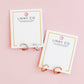 Huggie Earrings - Scarlett Hoop Silver 12mm CZ - LINNY CO WholesaleMetals